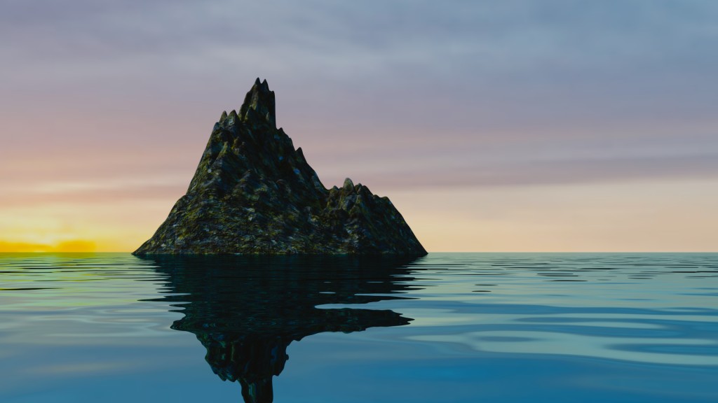 Island in blender preview image 1